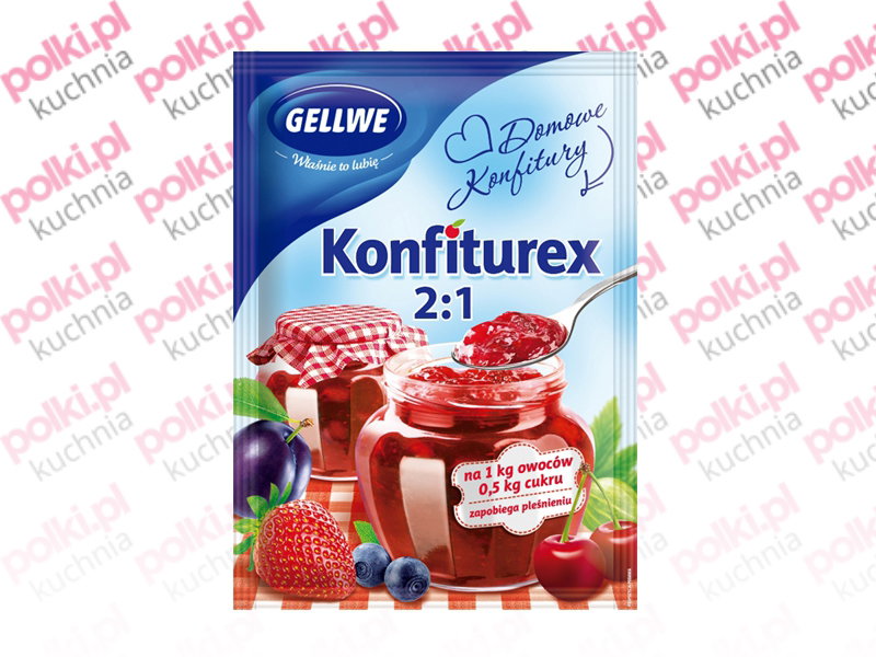 Konfiturex marki Gellwe