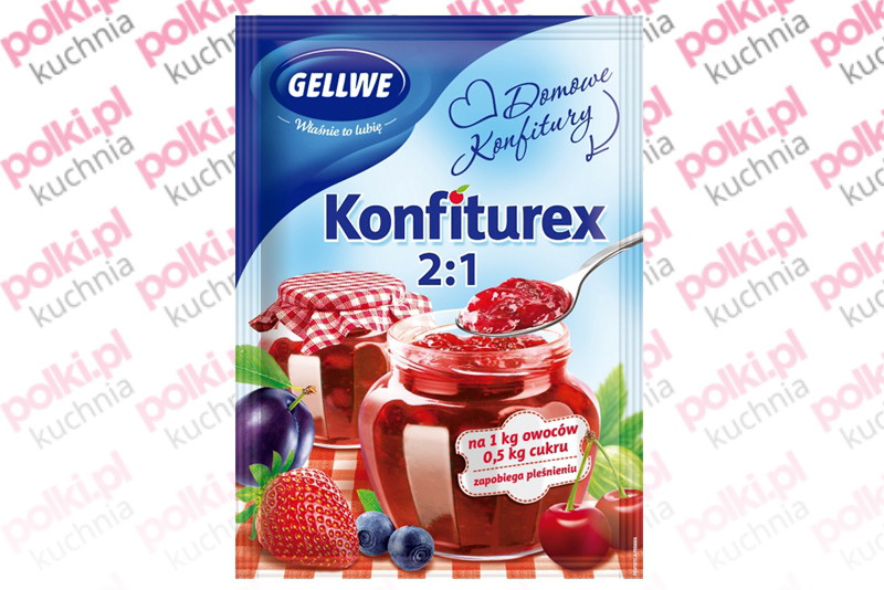 Konfiturex marki Gellwe