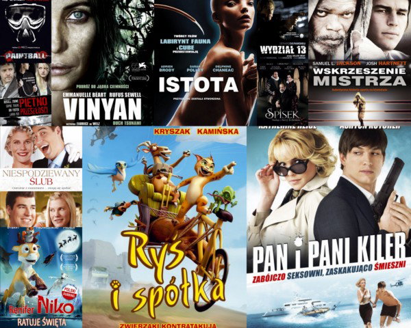 Listopadowe nowości dystrybutora Kino Świat