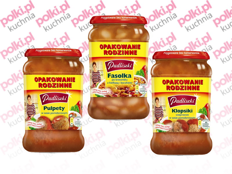 Dania gotowe Pudliszki