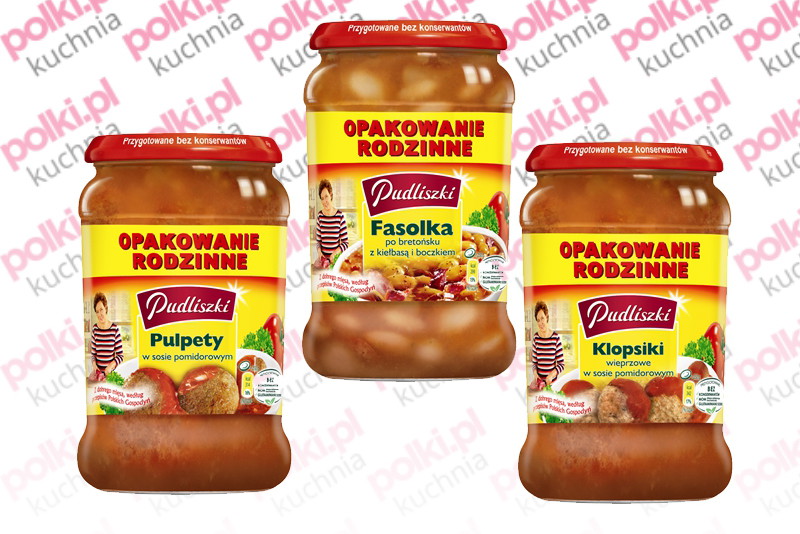 Dania gotowe Pudliszki