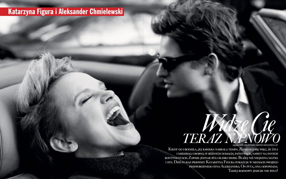 Katarzyna Figura i Aleksander Chmielewski