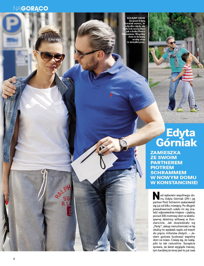 Edyta Górniak, Piotr Schramm