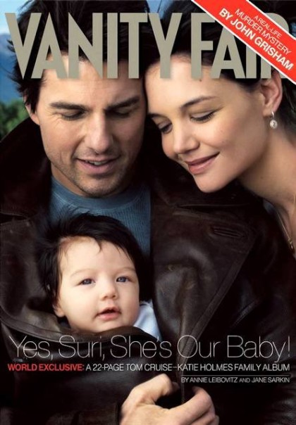Tom Cruise, Katie Holmes, Suri Cruise