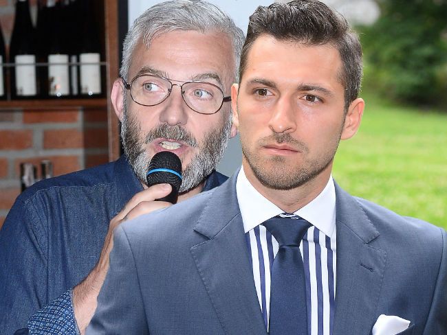 Rafał Maślak, Hubert Urbański na konferencji Szkoły Męskiego Stylu