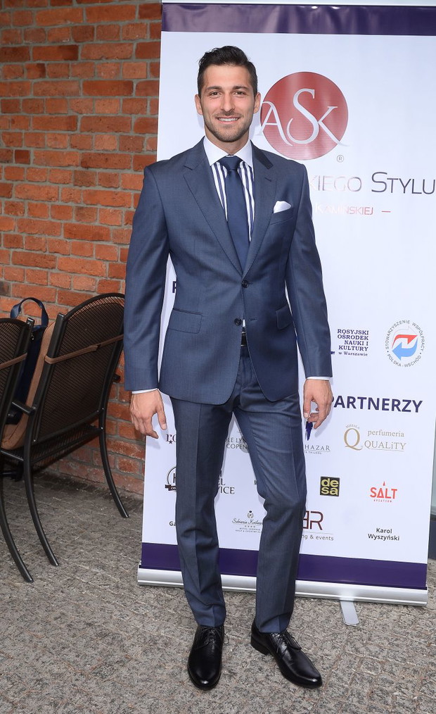 Rafał Maślak na konferencji Szkoły Męskiego Stylu