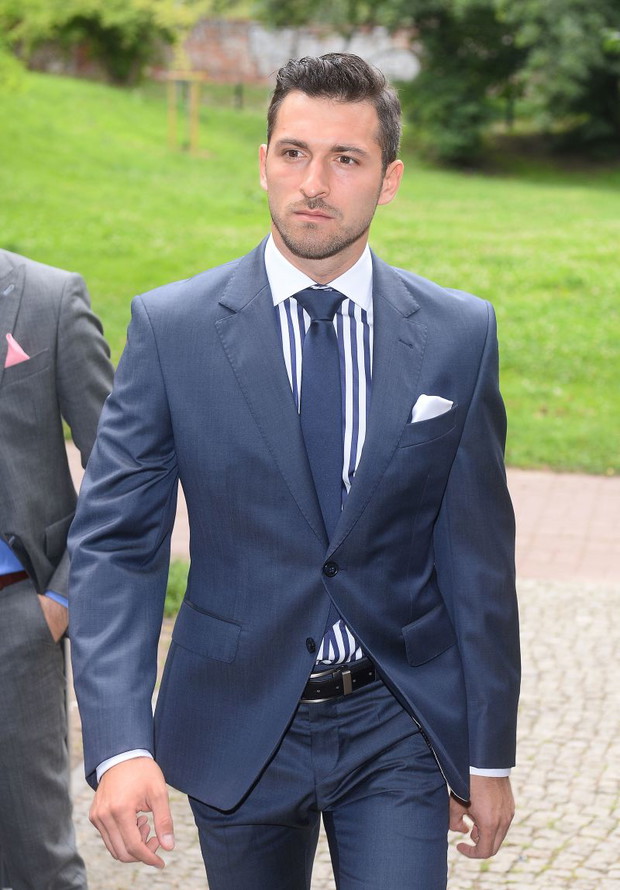 Rafał Maślak na konferencji Szkoły Męskiego Stylu