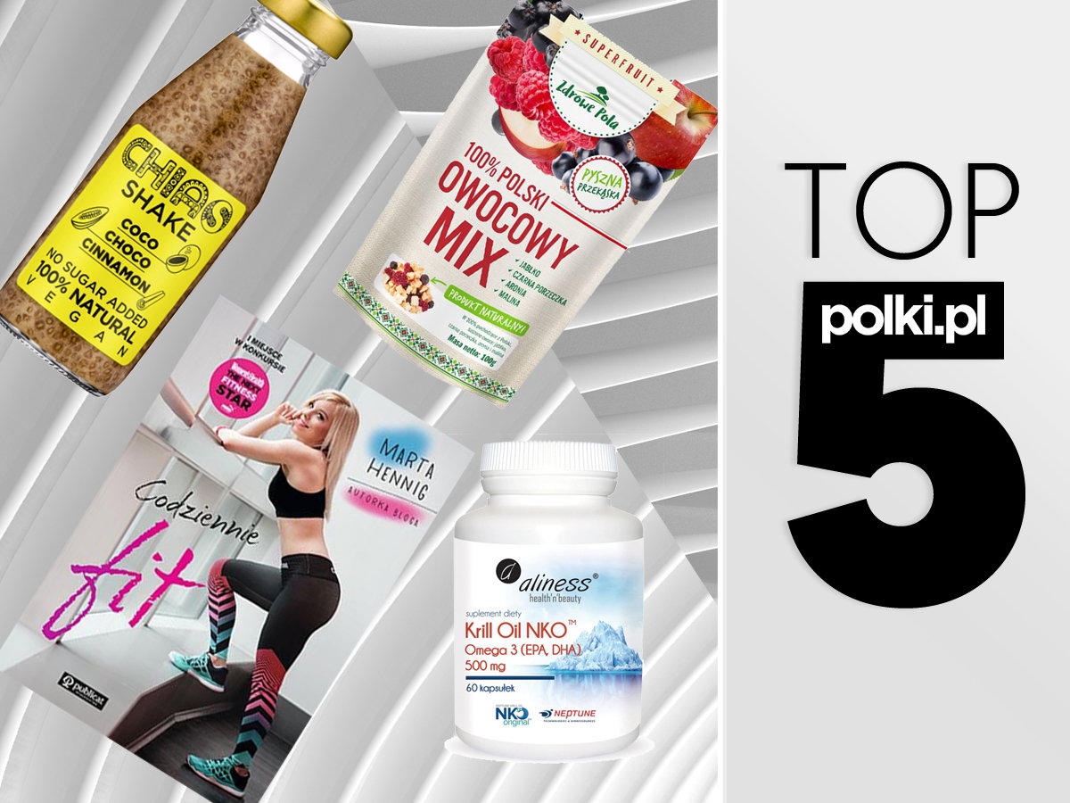 Top 5 dieta - luty 2018