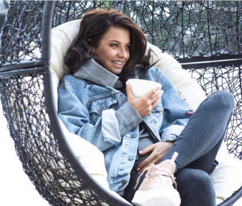Anna Lewandowska w ciąży - zdjęcia na Instagramie