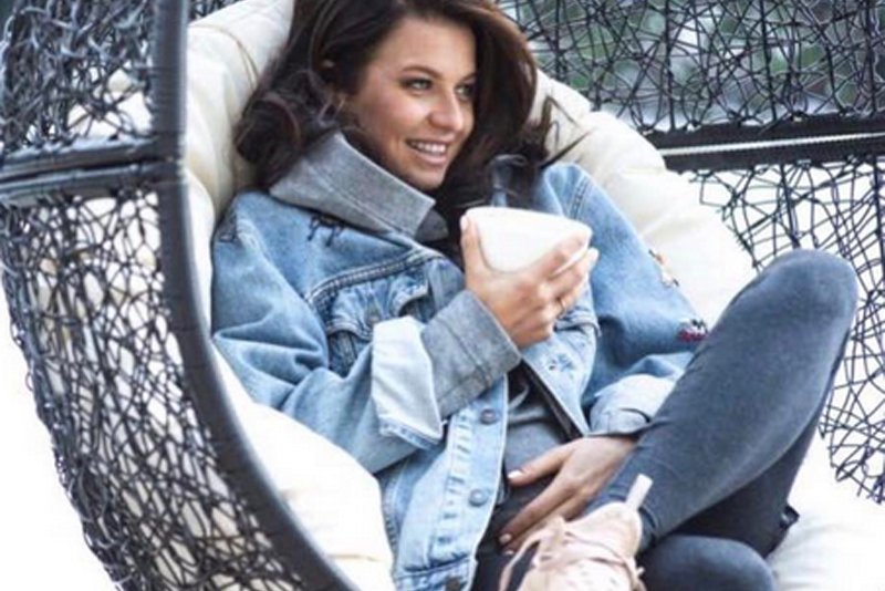 Anna Lewandowska w ciąży - zdjęcia na Instagramie
