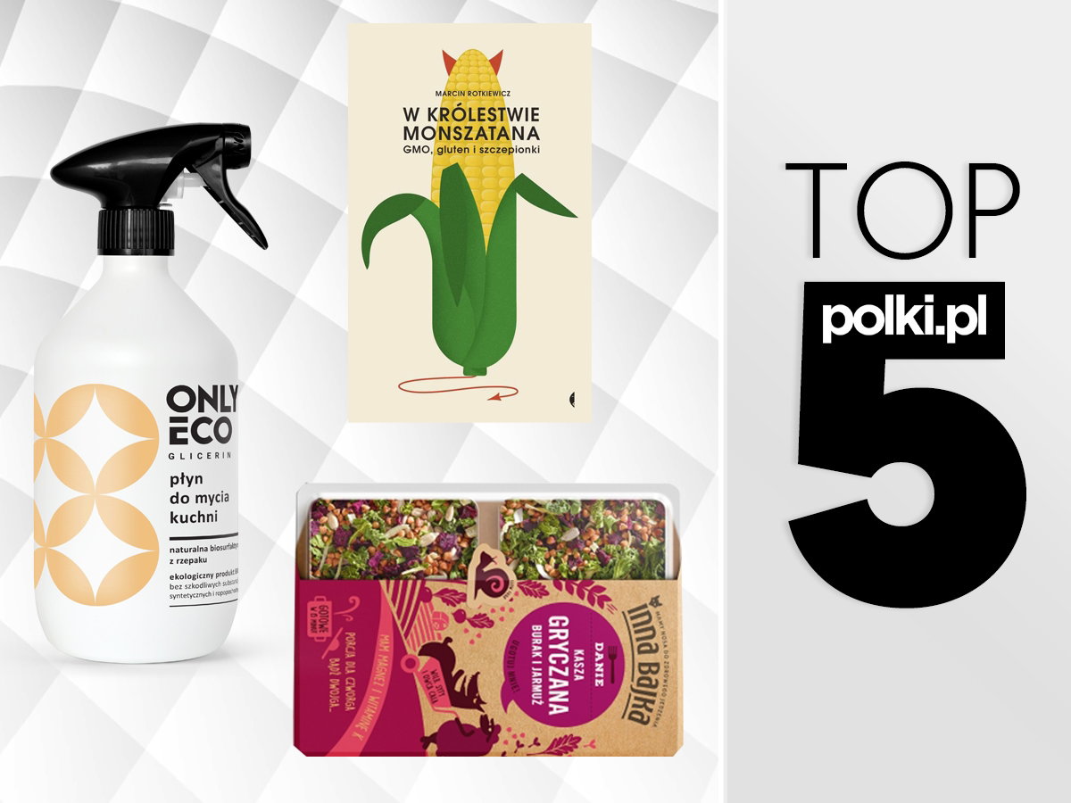 Top 5 dieta - kwiecień 2018