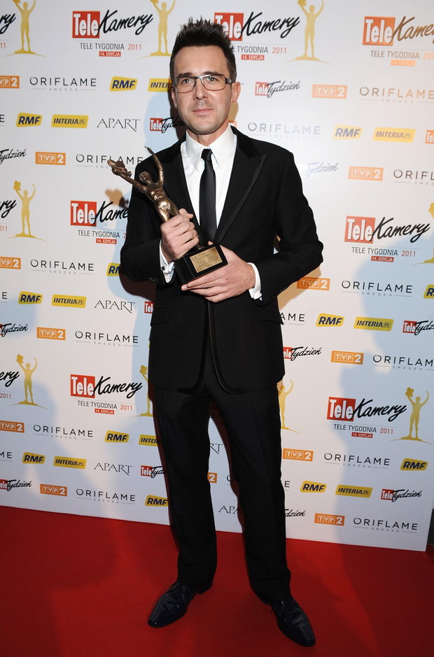 Maciej Kurzajewski - Telekamery 2011
