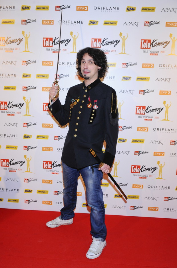 Mariusz Kałamaga - Telekamery 2011