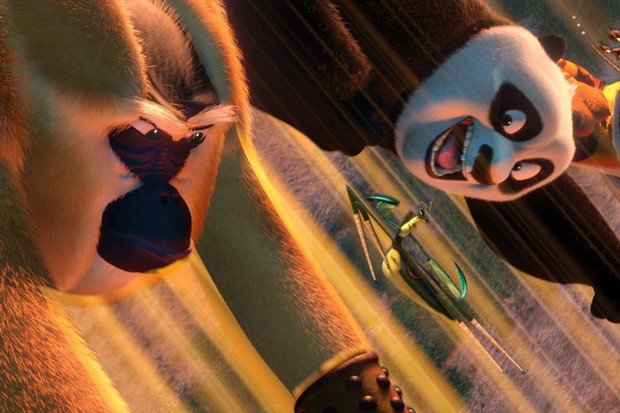 Kung Fu Panda (reż. Jennifer Yuh) - zdjęcie
