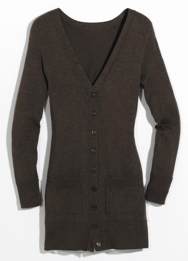 brązowy sweter Orsay - kolekcja jesienna