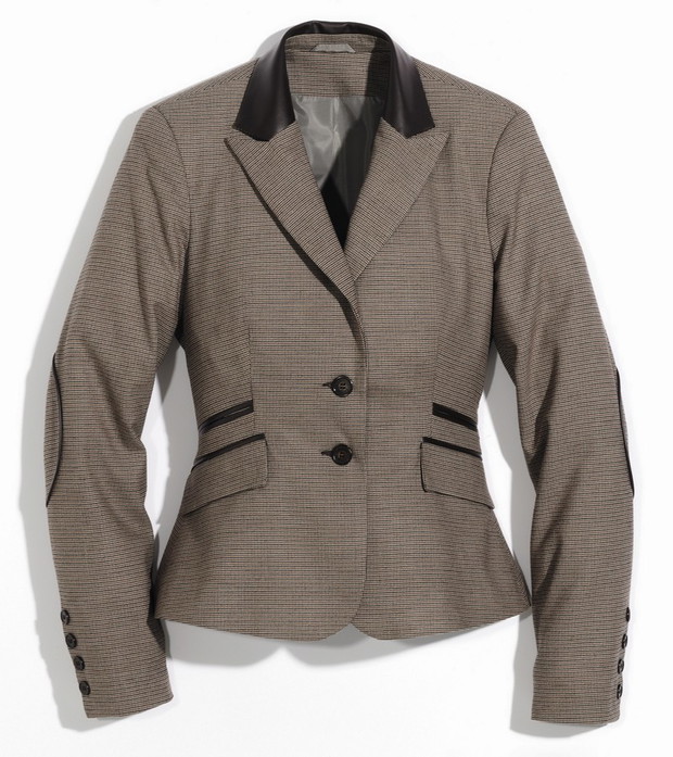 brązowy żakiet Orsay - moda 2011/2012