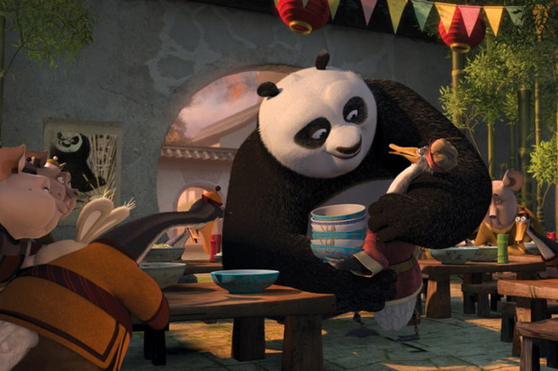 Kung Fu Panda (reż. Jennifer Yuh) - zdjęcie