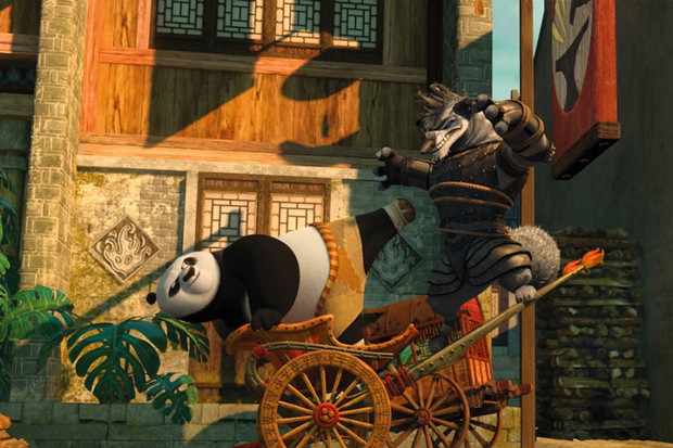 Kung Fu Panda (reż. Jennifer Yuh) - zdjęcie