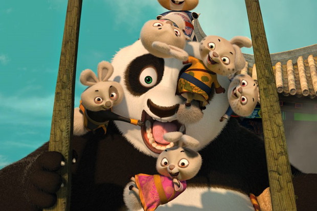 Kung Fu Panda (reż. Jennifer Yuh) - zdjęcie