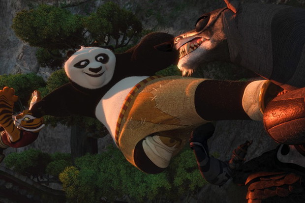 Kung Fu Panda (reż. Jennifer Yuh) - zdjęcie