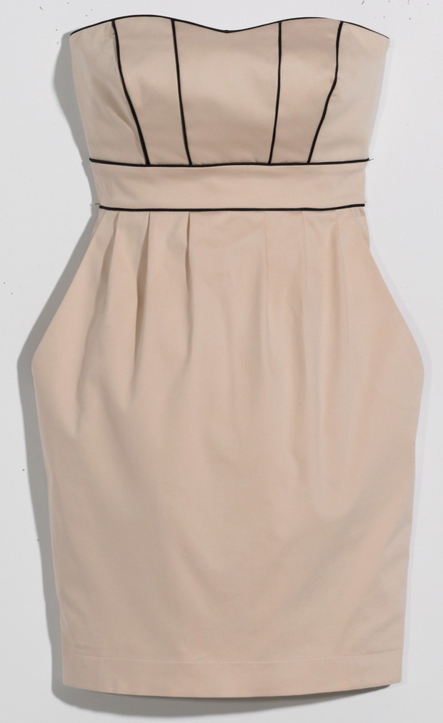 łososiowa sukienka Orsay - moda 2011/2012