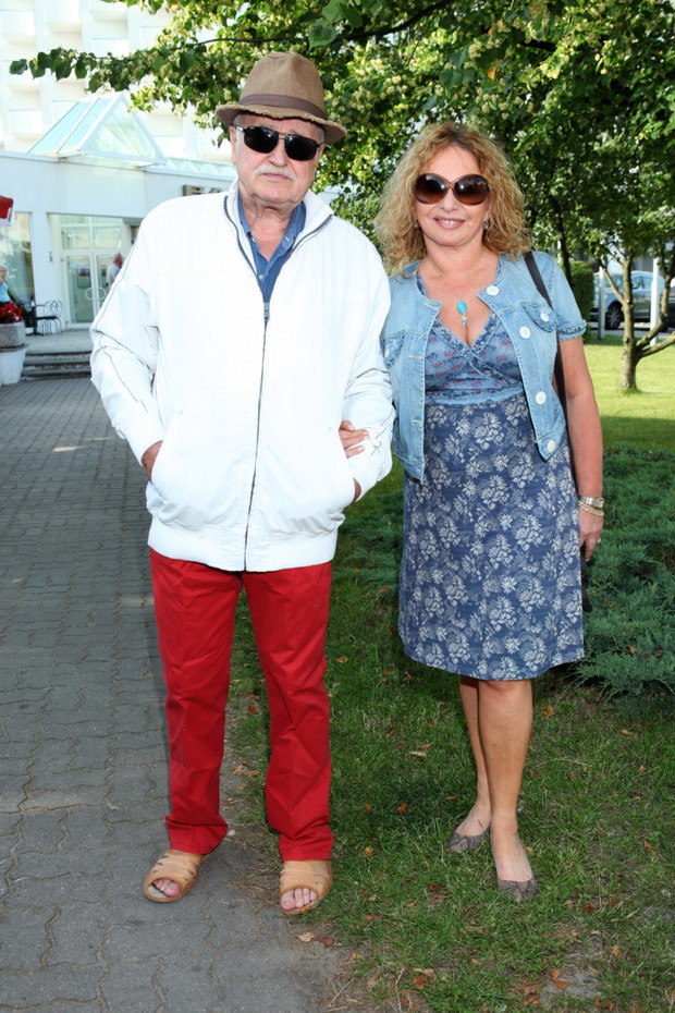 Małgorzata Potocka, Jan Nowicki - Festiwal Gwiazd Międzyzdroje