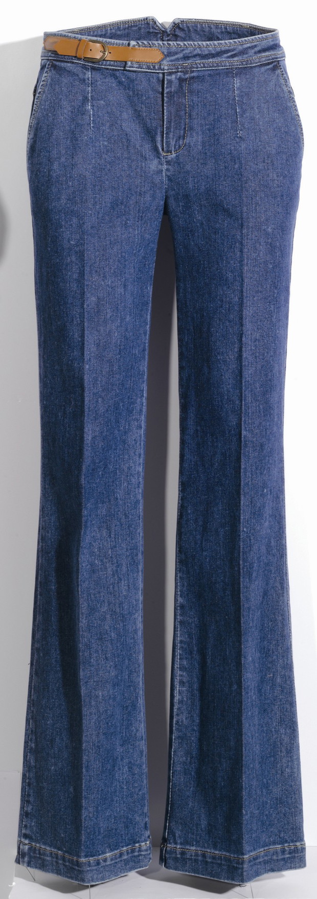 niebieskie jeansy Orsay - moda 2011/2012