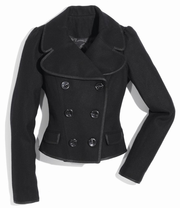 czarny żakiet Orsay - moda jesień/zima