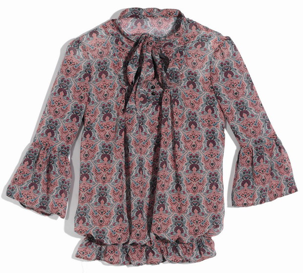 różowa bluzka Orsay - moda 2011/2012