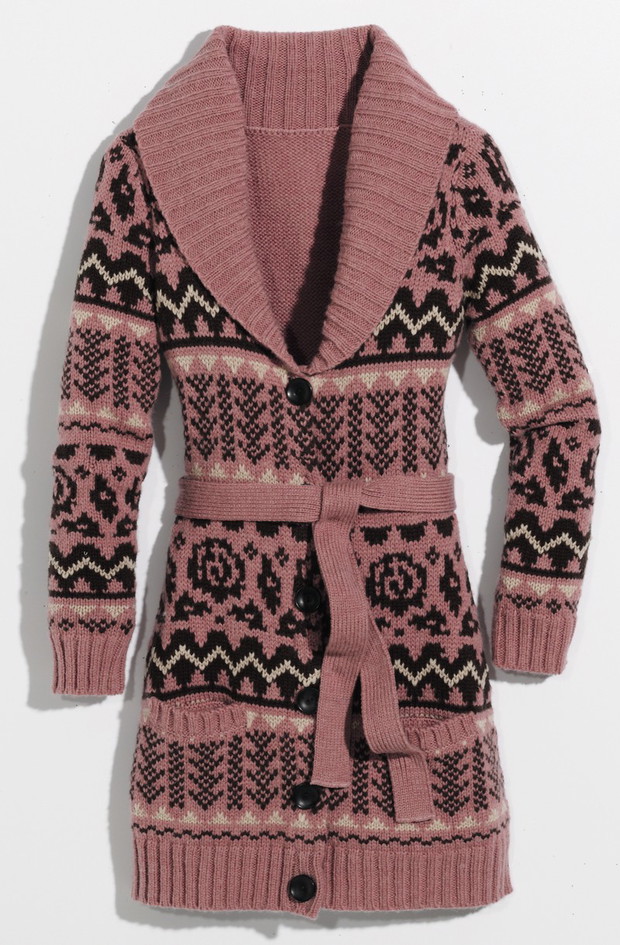 różowy sweter Orsay - jesień/zima