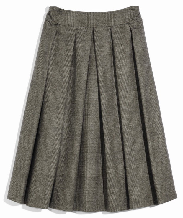 szara spódnica Orsay - trendy na jesień-zimę