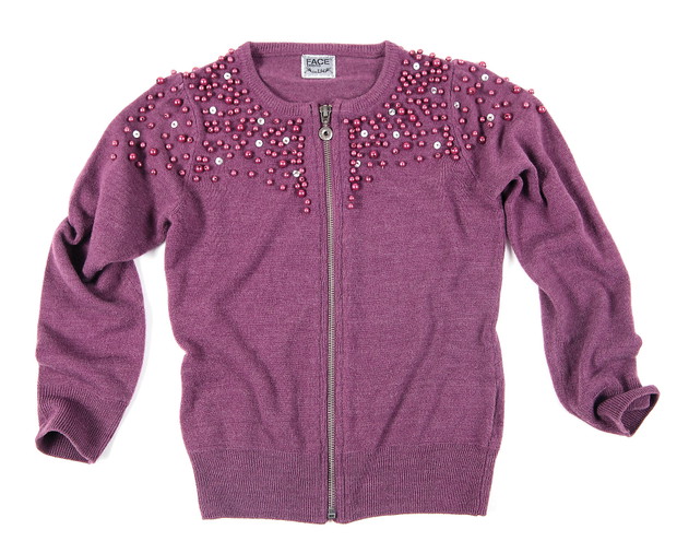 fioletowy sweter - jesień/zima 2011/2012