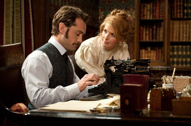 Jude Law, Kelly Reilly - Sherlock Holmes: Gra cieni