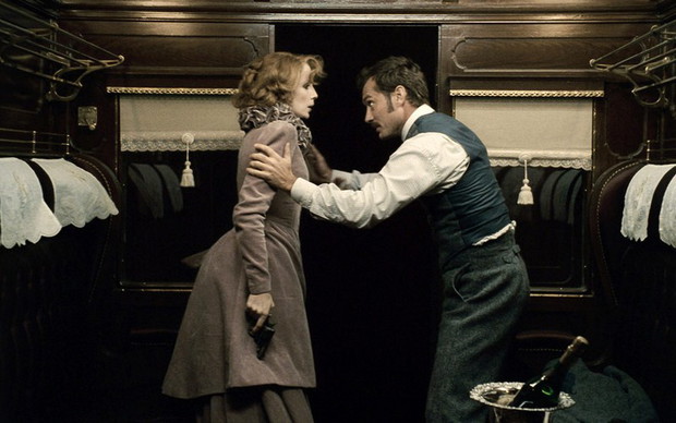 Jude Law, Kelly Reilly - Sherlock Holmes: Gra cieni