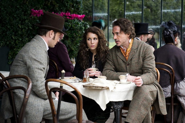 Jude Law, Noomi Rapace, Robert Downey Jr. - Sherlock Holmes: Gra cieni
