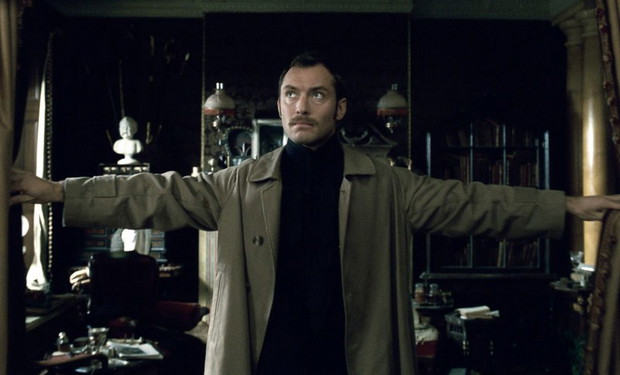 Jude Law - Sherlock Holmes: Gra cieni
