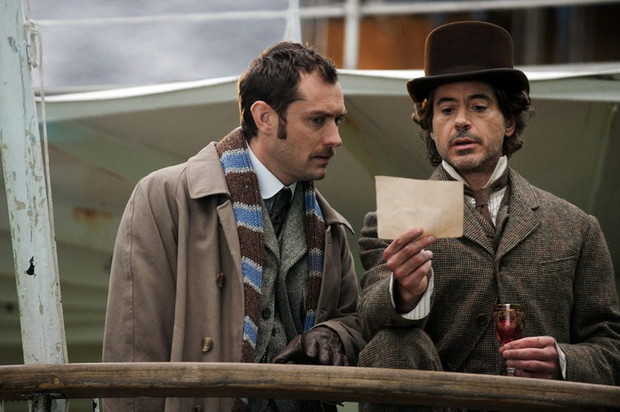 Robert Downey Jr., Jude Law - Sherlock Holmes: Gra cieni