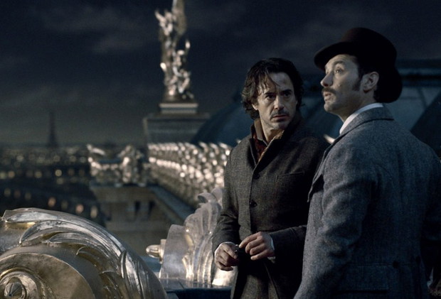 Robert Downey Jr., Jude Law - Sherlock Holmes: Gra cieni