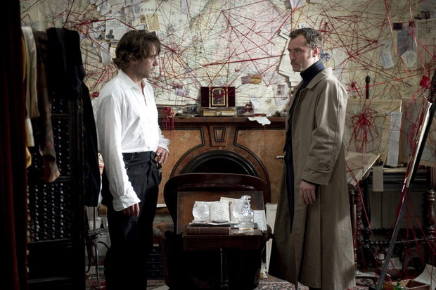 Robert Downey Jr., Jude Law - Sherlock Holmes: Gra cieni