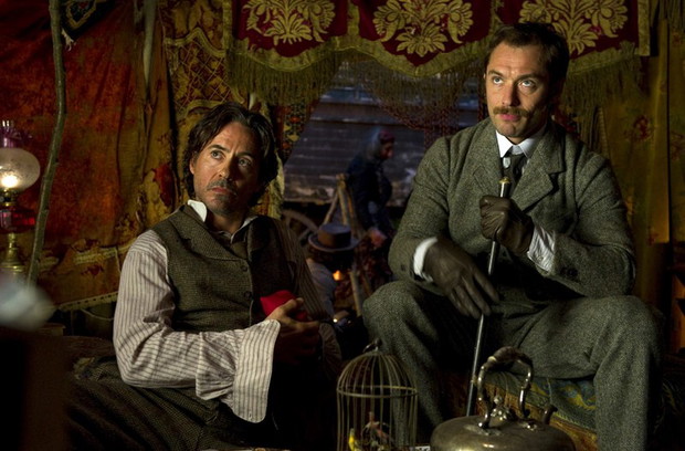 Robert Downey Jr., Jude Law - Sherlock Holmes: Gra cieni