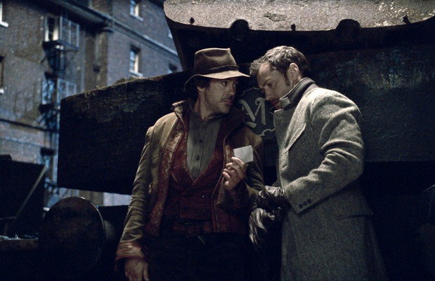 Robert Downey Jr., Jude Law - Sherlock Holmes: Gra cieni