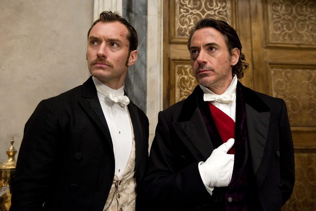 Robert Downey Jr., Jude Law - Sherlock Holmes: Gra cieni