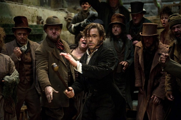 Robert Downey Jr. - Sherlock Holmes: Gra cieni