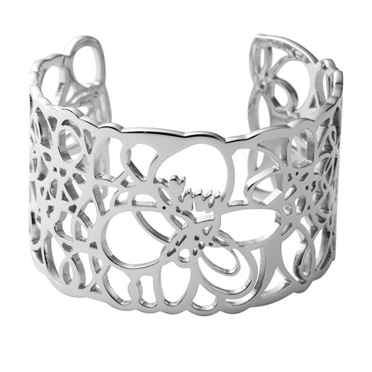 srebrny bransoletka DKNY - jesień/zima 2011/2012
