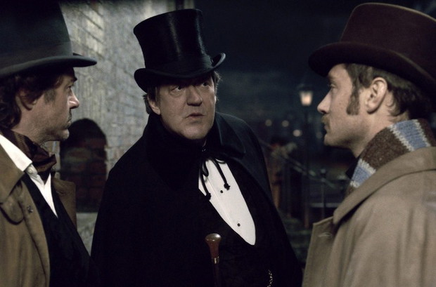 Stephen Fry, Robert Downey Jr., Jude Law - Sherlock Holmes: Gra cieni