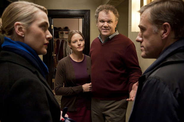 Christoph Waltz, Kate Winslet, John C. Reilly - Rzeź