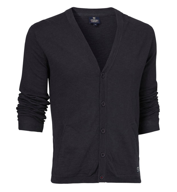 czarny sweter Cottonfield - moda wiosna/lato