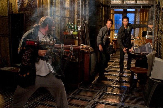 Dato Bakhtadze, Max Minghella, Emile Hirsch - Najczarniejsza godzina 3D