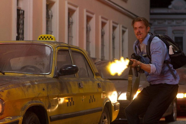 Joel Kinnaman - Najczarniejsza godzina 3D