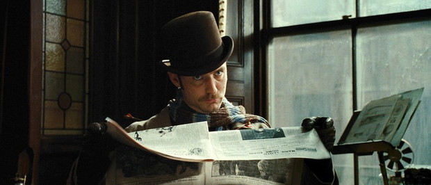 Jude Law - Sherlock Holmes: Gra cieni